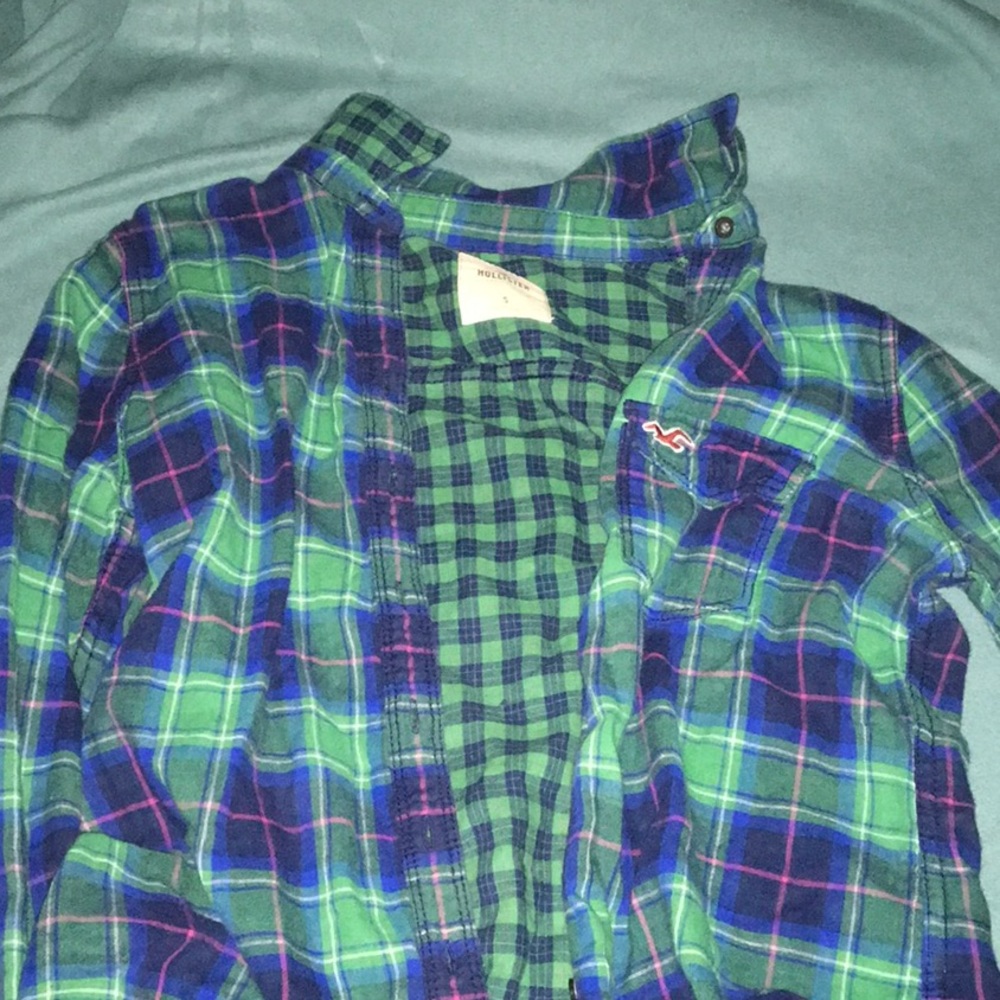 Hollister flannel